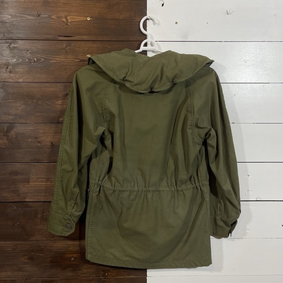 Vintage 60s 70s US Military USAF Field Jacket OG-107 Men's Small - Picture 2 of 11